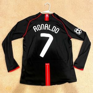 Cristiano Ronaldo 2007/8 Manchester United jersey